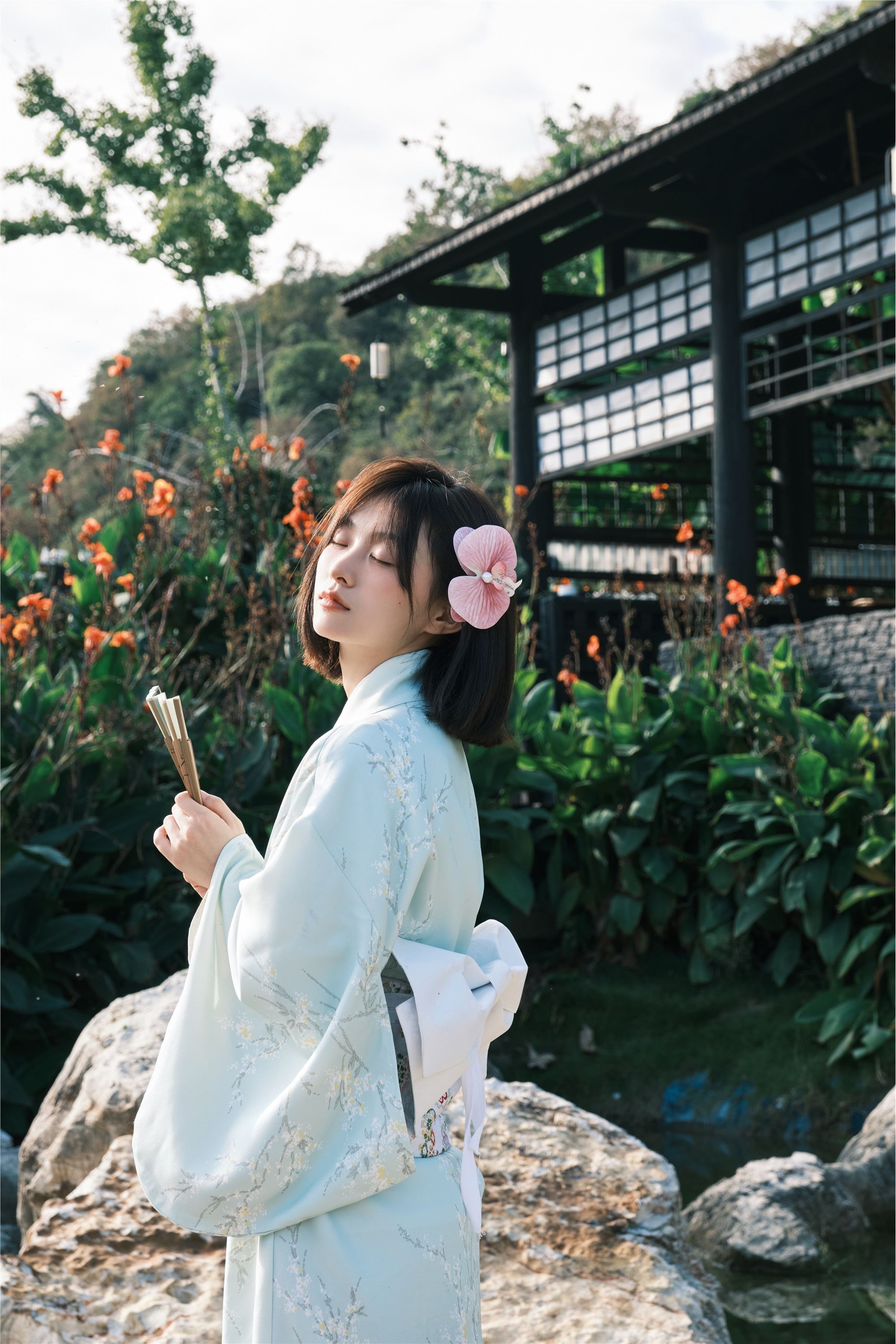 YITUYU艺图语 2025.01.07 和服少女 晓晓